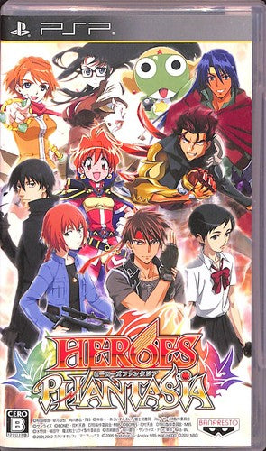 PSP - HEROES PHANTASIA [CIB, JP IMPORT]