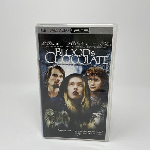PSP - BLOOD & CHOCOLATE [UMD VIDEO]
