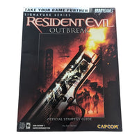 GAME GUIDES - RESIDENT EVIL OUTBREAK [BRADYGAMES]