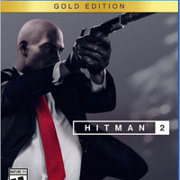 PS4 - HITMAN 2 (GOLD EDITION) [CIB]