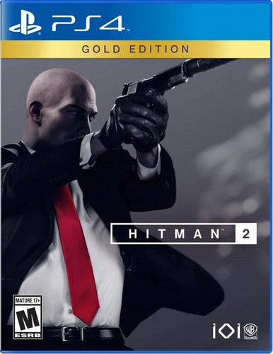 PS4 - HITMAN 2 (GOLD EDITION) [CIB]