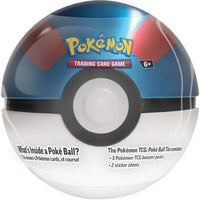 POKEMON TCG - FALL 2025 POKE BALL TIN (SINGLE BALL) *NEW* [PRE-ORDER]
