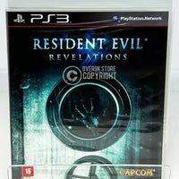 PS3 - RESIDENT EVIL REVELATIONS [SEALED/PORTUGUESE COPY]