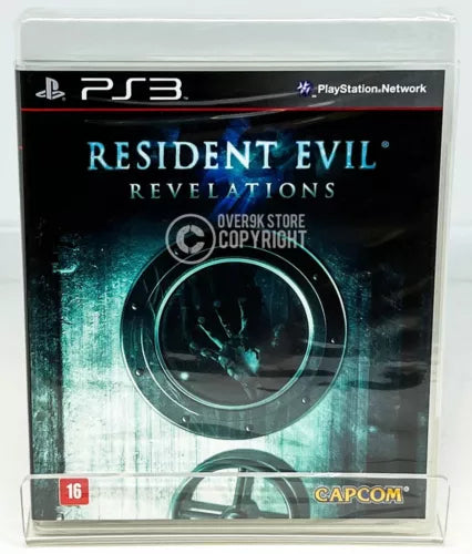 PS3 - RESIDENT EVIL REVELATIONS [SEALED/PORTUGUESE COPY]