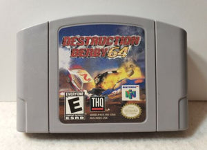 N64 - Destruction Derby 64 [OK CONDITION]