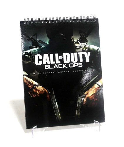 GAME GUIDES - CALL OF DUTY: BLACK OPS [TACTICAL RECON STAND MAPS]