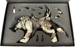 D20 Studio 1/12 scale White Bones Wolf figure
