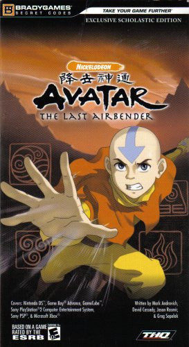 GAME GUIDES - AVATAR: THE LAST AIRBENDER [BRADY]