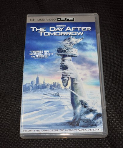 PSP - THE DAY AFTER TOMORROW [UMD VIDEO]