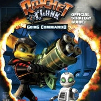 GAME GUIDES - RATCHET AND CLANK GOING COMMANDO (BRADY)