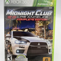 Xbox 360 - Midnight Club Los Angeles: Complete Edition [PLATINUM HITS, CIB]
