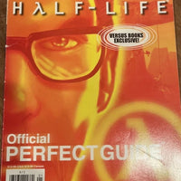 GAME GUIDES - HALF-LIFE OFFICIAL PERFECT GUIDE [VERSUS BOOKS]