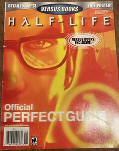 GAME GUIDES - HALF-LIFE OFFICIAL PERFECT GUIDE [VERSUS BOOKS]