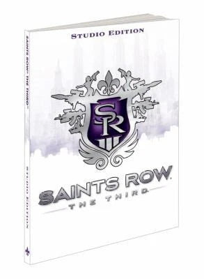 GAME GUIDES - SAINTS ROW THE THIRD (STUDIO EDITION) {PRIMA}