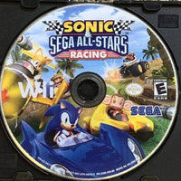 Wii - Sonic & Sega All-Stars Racing {LOOSE}