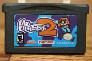 GBA - MR. DRILLER 2 [CARTRIDGE ONLY]