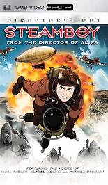 PSP - STEAMBOY: DIRECTOR'S CUT [UMD MOVIE]