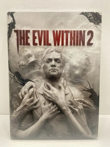 GAME GUIDES - THE EVIL WITHIN 2 (HARDCOVER) {NEW/SEALED!}