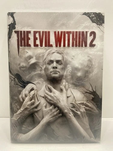 GAME GUIDES - THE EVIL WITHIN 2 (HARDCOVER) {NEW/SEALED!}