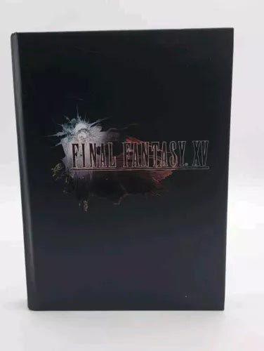 GAME GUIDES - FINAL FANTASY XV [HARDCOVER COLLECTOR'S EDITION]