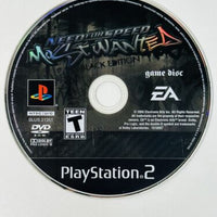 PLAYSTATION 2 - NEED FOR SPEED MOST WANTED BLACK EDITION {LOOSE}