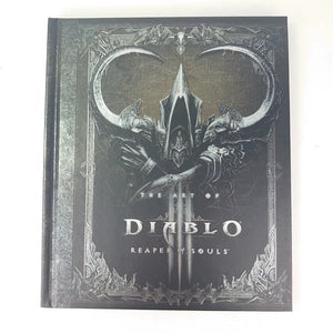 GAME GUIDES - THE ART OF DIABLO REAPER OF SOULS (HARDCOVER)