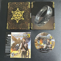 PS3- Uncharted 3: Drake’s Deception [STEELBOOK EDITION] {CIB}
