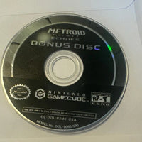 Gamecube - METROID PRIME 2 ECHOES BONUS DISC [DISC ONLY]
