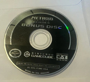 Gamecube - METROID PRIME 2 ECHOES BONUS DISC [DISC ONLY]