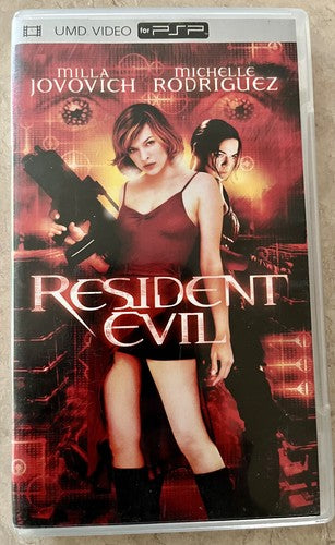 PSP - RESIDENT EVIL [UMD VIDEO]