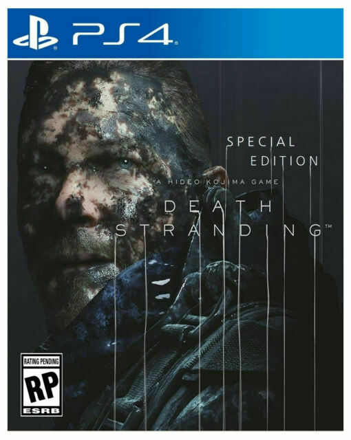 PS4 - DEATH STRANDING SPECIAL EDITION STEELBOOK [SEALED]