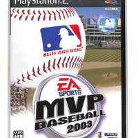 PLAYSTATION 2 - MVP BASEBALL 2003 [CIB, JP IMPORT]