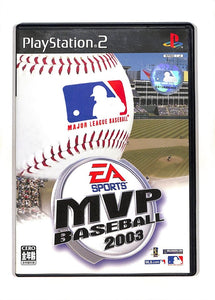 PLAYSTATION 2 - MVP BASEBALL 2003 [CIB, JP IMPORT]