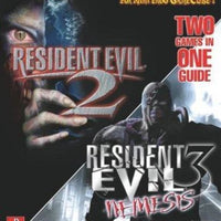 GAME GUIDES - RESIDENT EVIL 2 & RESIDENT EVIL 3 NEMESIS (PRIMA)