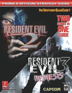 GAME GUIDES - RESIDENT EVIL 2 & RESIDENT EVIL 3 NEMESIS (PRIMA)