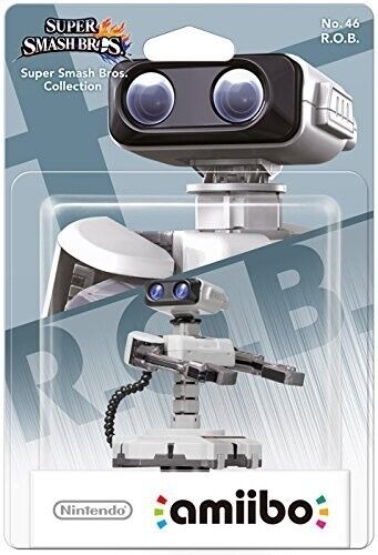 AMIIBO - R.O.B. (GRAY) (SUPER SMASH BROS)