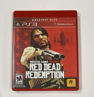PS3 - RED DEAD REDEMPTION [GREATEST HITS, NO MANUAL, NO MAP]
