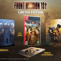 SWITCH - FRONT MISSION 1ST: REMAKE [CIB]