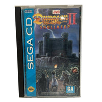 Sega CD - Dungeon Master II Skullkeep [CIB W/ REG CARD]
