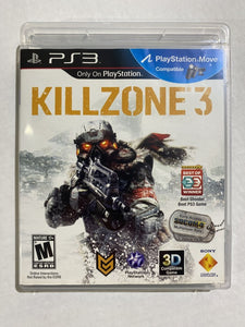Playstation 3 - Killzone 3 {CIB} | Steel Collectibles LLC.