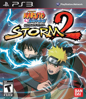 Playstation 3 - Naruto Shippuden Ultimate Ninja Storm 2 [NO MANUAL, MOISTURE DAMAGE ON COVERART]
