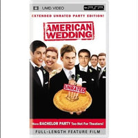 PSP - AMERICAN WEDDING [UMD MOVIE]