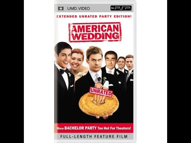 PSP - AMERICAN WEDDING [UMD MOVIE]