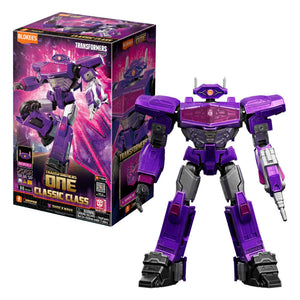 Blokees Transformers One Classic Class Shockwave Model Kit