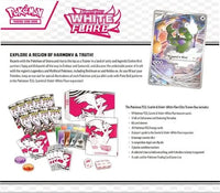 POKEMON TCG - “SCARLET & VIOLET: WHITE FLARE” ELITE TRAINER BOX (ETB) [NEW/SEALED]
