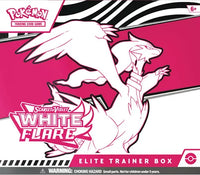 POKEMON TCG - “SCARLET & VIOLET: WHITE FLARE” ELITE TRAINER BOX (ETB) [NEW/SEALED]
