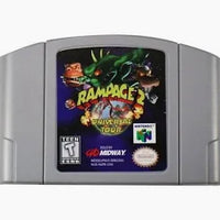 N64 - Rampage 2: Universal Tour [CART ONLY]