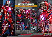 Sideshow Hot Toys Iron Man 3 Silver Centurian (Armor Suit Up Version)
