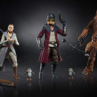 Star Wars Black Series Galaxy's Edge Exclusive Smugglers Run Set