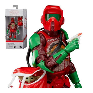 Star Wars Black Series Scout Trooper (Holiday Edition)